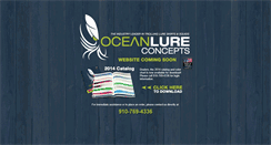 Desktop Screenshot of oceanlureconcepts.com